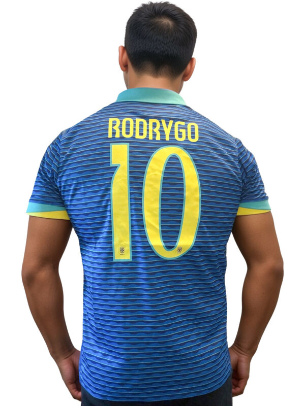 Brasil Away 24-25 (RODRYGO, 10) - Imagen 2