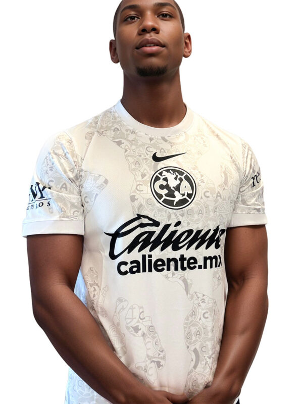 Club America Goalkeeper White