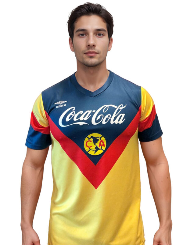 Club America Retro Yellow