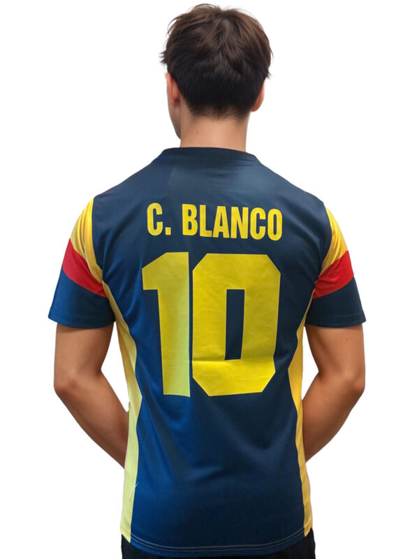 Club America Retro Yellow - Image 2