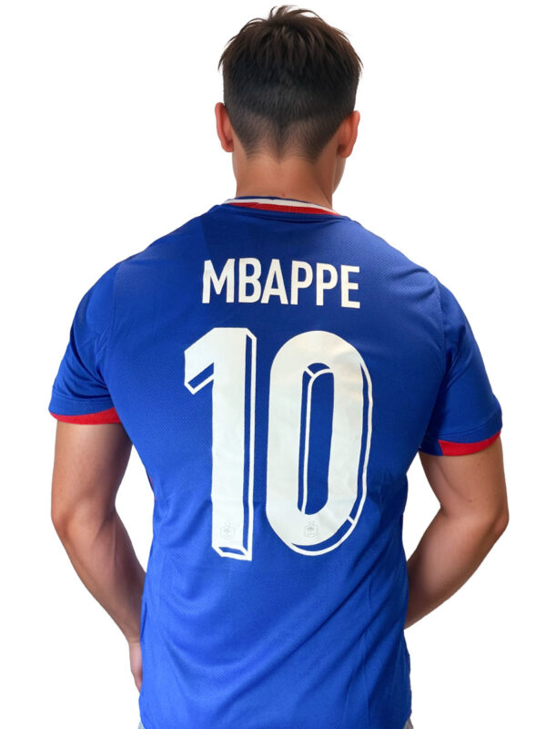France Home (MBAPPE 10) - Imagen 2
