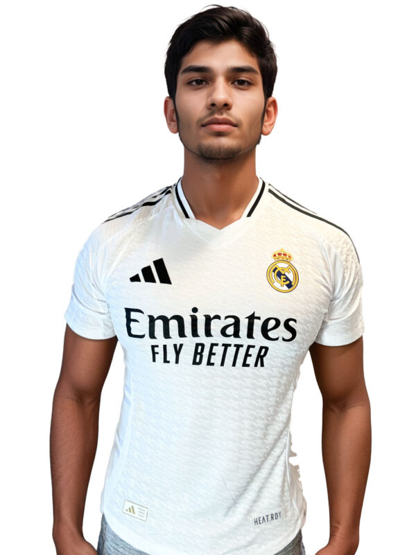 Real Madrid Home 24-25 (Player Version)