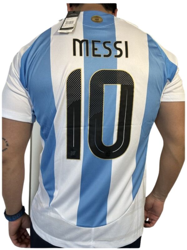 Argentina Home 24-25 Messi, 10 (Player Version) - Imagen 2