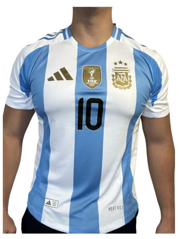 Argentina Home 24-25 Messi, 10 (Player Version)