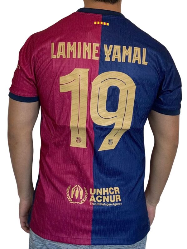 Barca Home 2024-2025 Lamine Yamal (Player Version) - Imagen 2