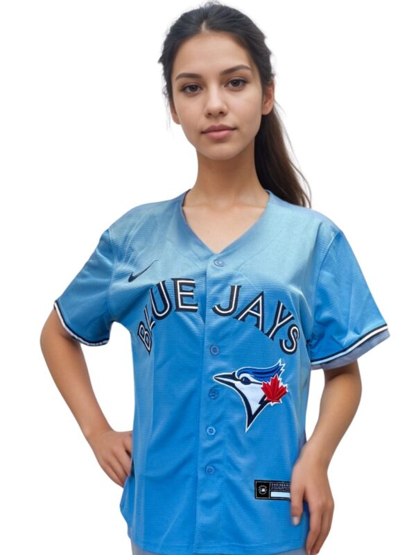 Blue Jays Blue - Woman