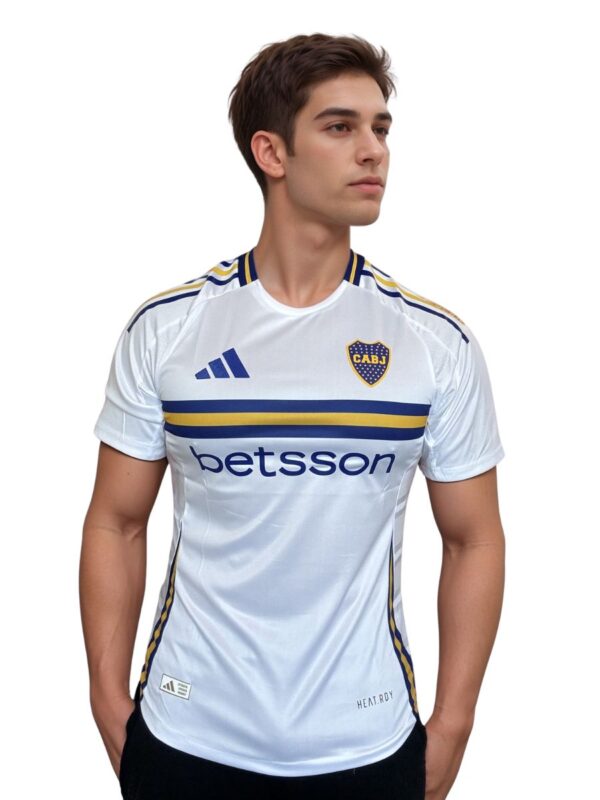 Boca Juniors Away 24-25 (Player Version)