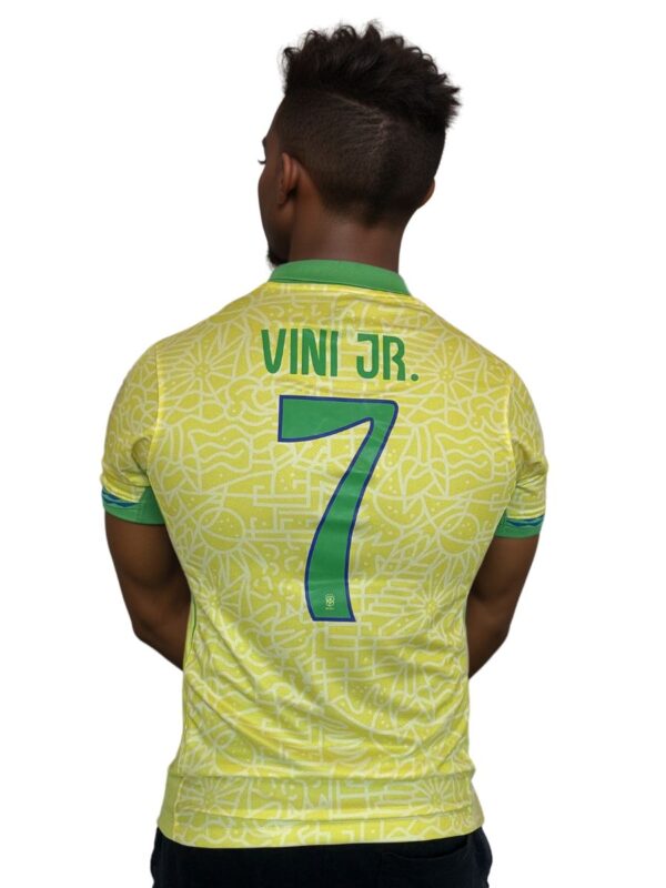 Brasil Home 24-25 (Vini Jr, 7) - Imagen 2