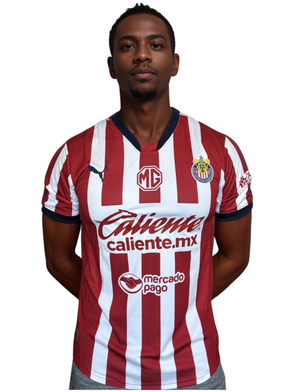 Club Deportivo Guadalajara (Chivas) Home 24-25 (Player Version)