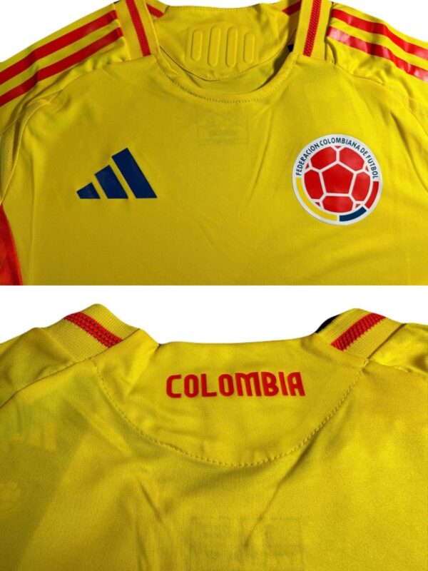 Colombia Home 24-25 (Player Version) - Imagen 2