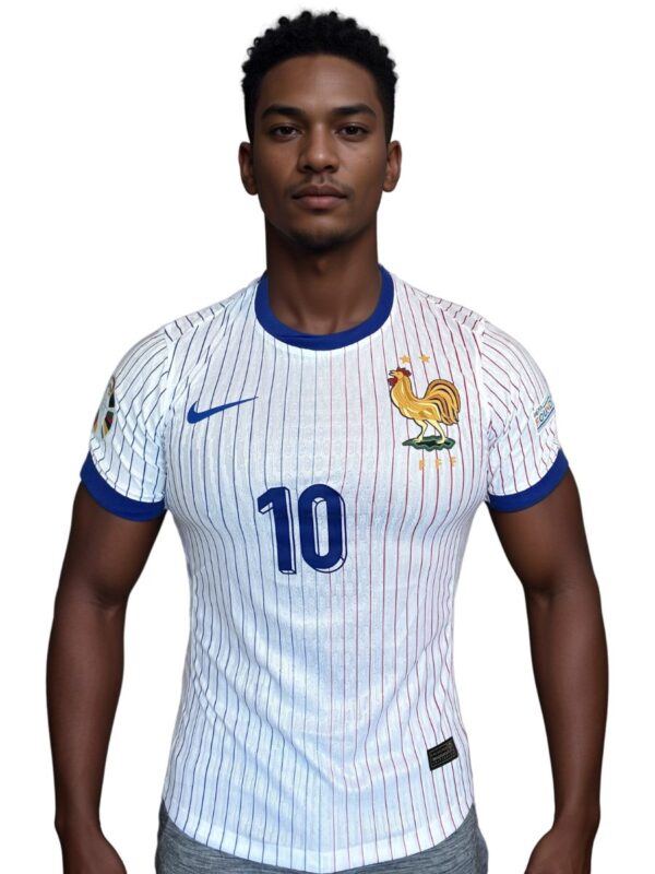 France Away 24-25 (MBAPPE, 10) PLAYER VERSION