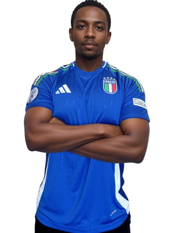 Italia Home 24-25 Euro Champions - Image 3