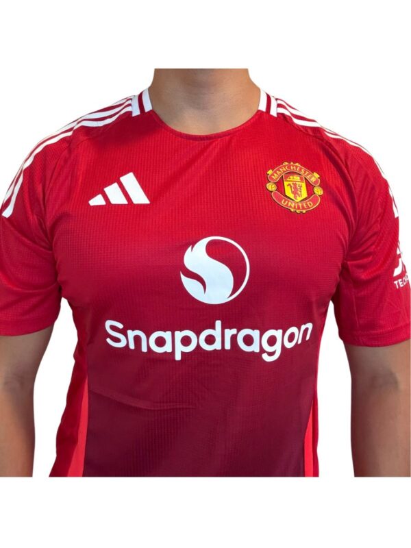 Manchester United Home 24-25 (Player Version) - Image 3