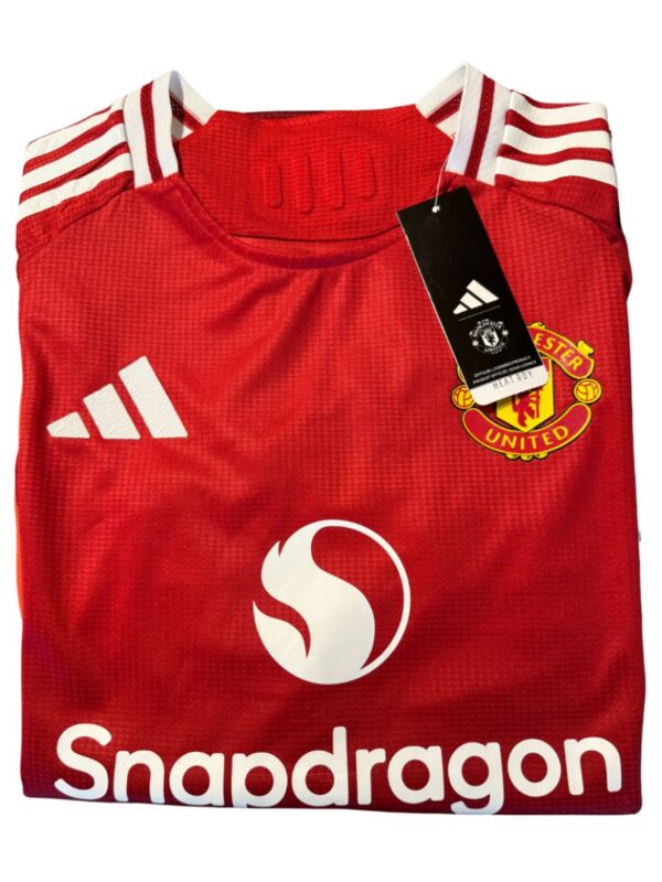 Manchester United Home 24-25 (Player Version) - Image 4