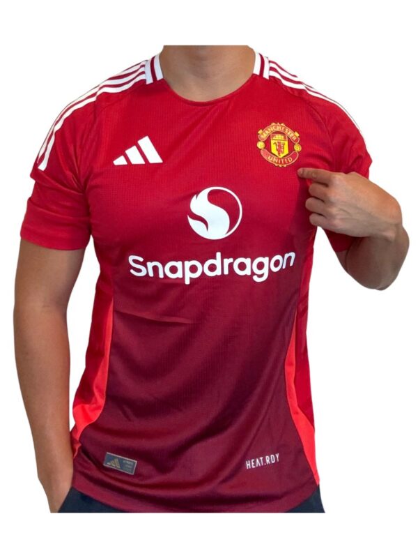 Manchester United Home 24-25 (Player Version)