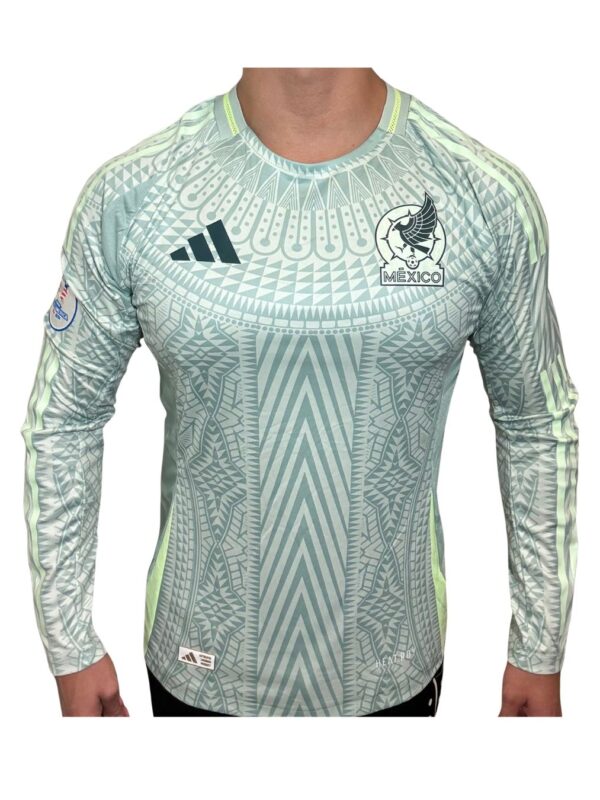 Mexico Away Long Sleeve 24-25 (Player Version)