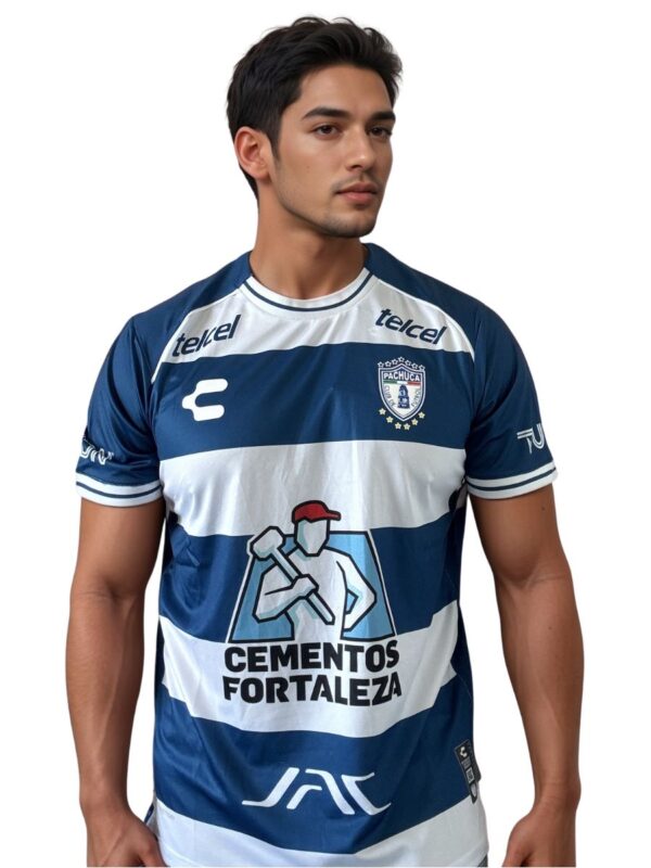 Pachuca Home 24-25 (Player Version)