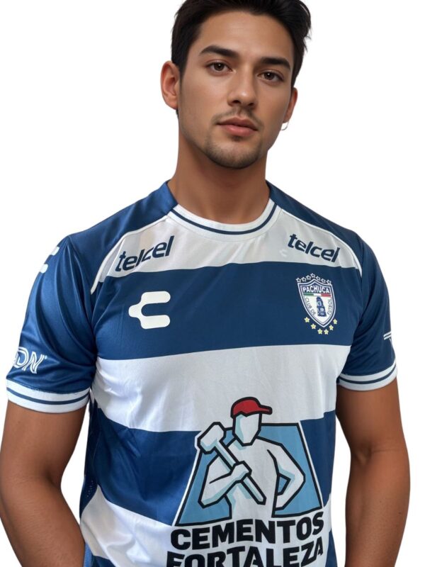 Pachuca Home 24-25 (Player Version) - Image 2
