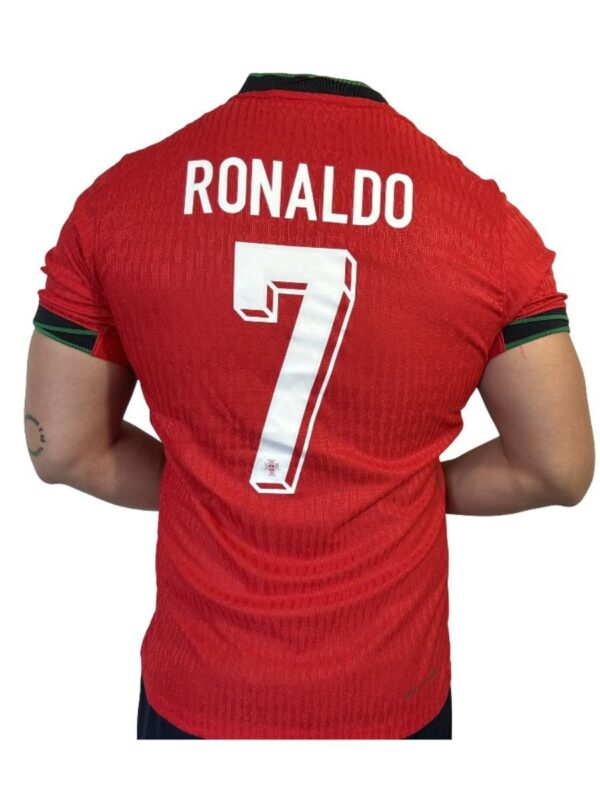Portugal Home 24-25 CR7 (Player Version) - Image 2