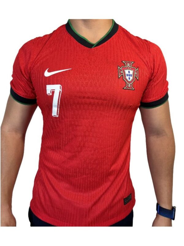 Portugal Home 24-25 CR7 (Player Version)