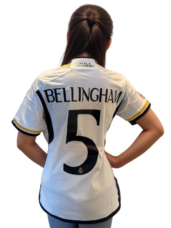 Real Madrid Home 23-24 (Bellingham, 5) - Imagen 2