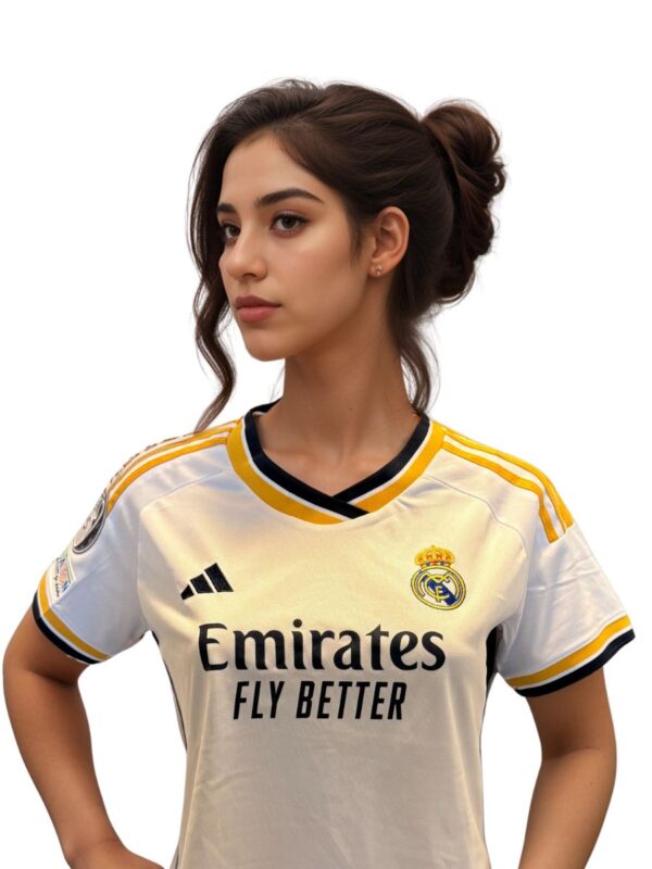 Real Madrid Home 23-24 (Bellingham, 5) - Imagen 3