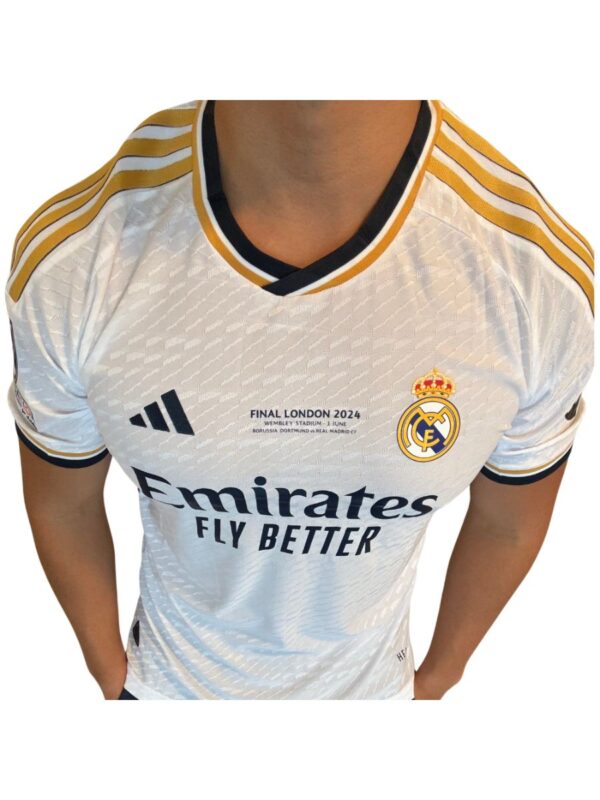 Real Madrid Home Champions League Final 2024 - CHAMPIONS, 15 (Player Version) - Imagen 2