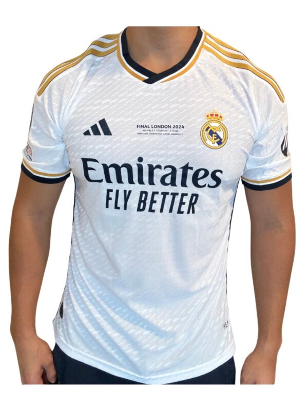 Real Madrid Home Champions League Final 2024 - CHAMPIONS, 15 (Player Version)