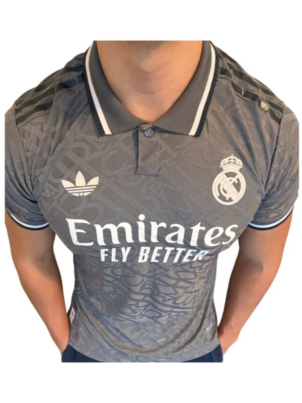 Real Madrid Third Kit 24-25 (Player Version)
