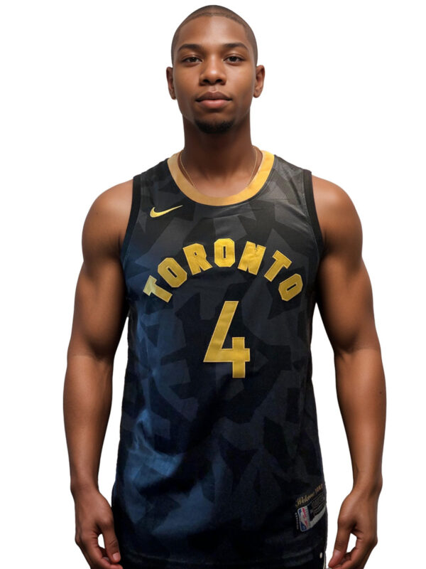 Toronto Raptors Black Jersey