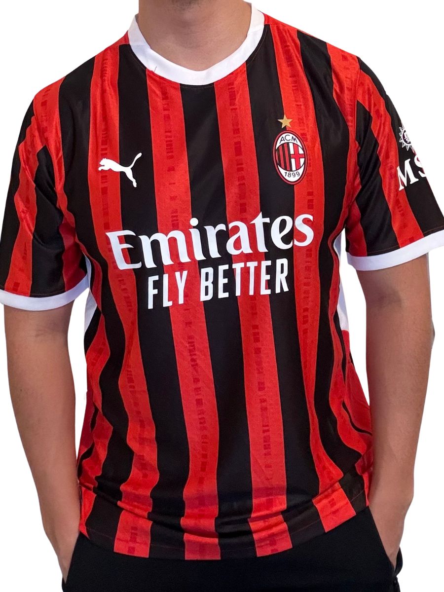 AC Milan Home Player Version - Santiago Gimenez