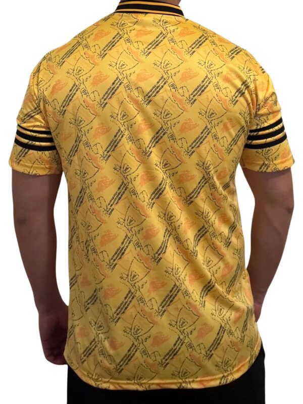 Liverpool Away Retro Jersey 1995-1996 YELLOW JERSEY